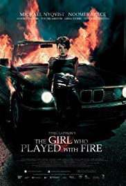 The Girl Who Played with Fire (2009)