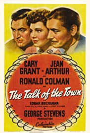 The Talk of the Town (1942)