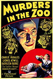 Murders in the Zoo (1933)