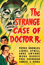 The Strange Case of Doctor Rx (1942)