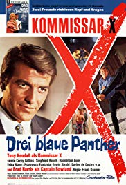 Kommissar X Drei blaue Panther (1968)