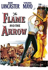 The Flame and the Arrow (1950)