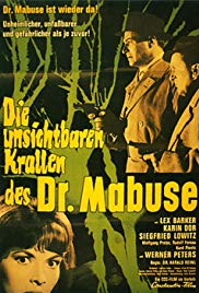 The Invisible Dr. Mabuse (1962)