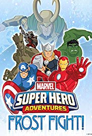 Marvel Super Hero Adventures Frost 2015