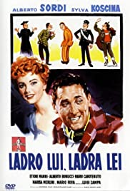 Ladro lui, ladra lei (1958)