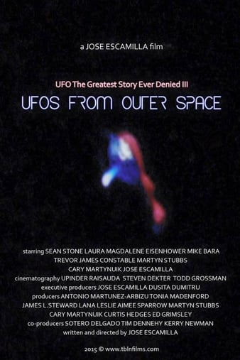 UFO: The Greatest Story Ever Denied III UFOs from Outer Space (2016)