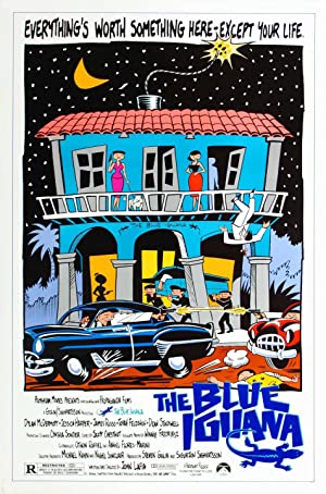 The Blue Iguana (1988)