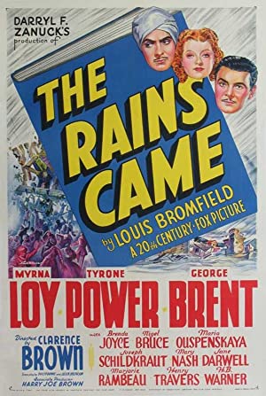 The Rains Came (1939)