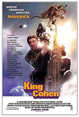 King Cohen: The Wild World of Filmmaker Larry Cohen (2017)