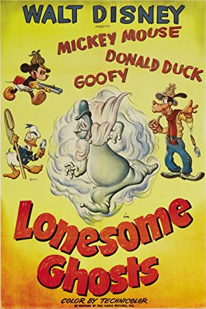 Lonesome Ghosts (1937)