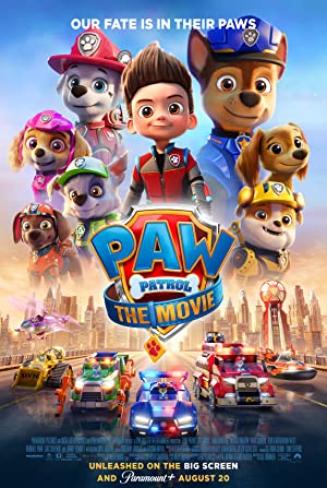 PAW Patrol: The Movie (2021)