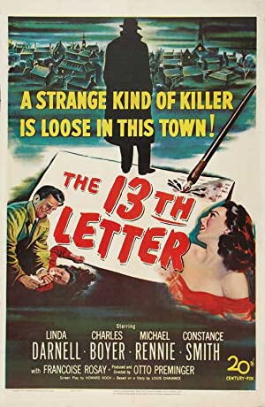 The 13th Letter (1951)