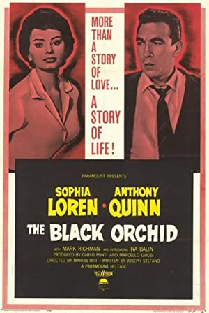 The Black Orchid (1958)