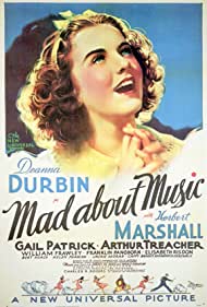 Mad About Music (1938)