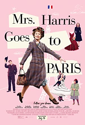 Mrs Harris Goes to Paris (2022)