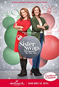 Sister Swap Christmas in the City (2021)