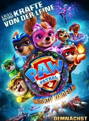 PAW Patrol The Mighty Movie (2023)