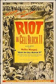 Riot in Cell Block 11 (1954)