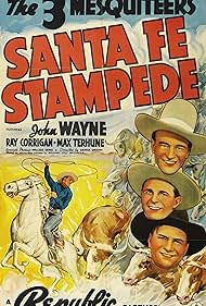 Santa Fe Stampede (1938)