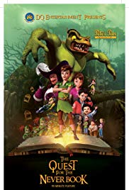 Peter Pan: The Quest for the Never Book (2018)