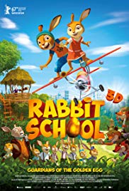 Rabbit School Guardians of the Golden Egg (2017)