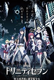 Trinity Seven the Movie: Eternity Library and Alchemic Girl (2017)