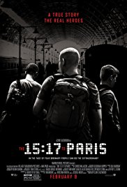 The 15:17 to Paris (2018)