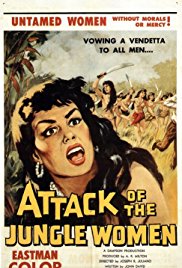 Attack of the Jungle Women (1959)