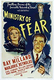 Ministry of Fear (1944)