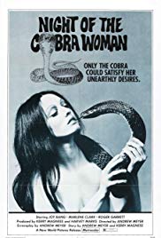 Night of the Cobra Woman (1972)