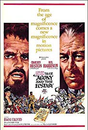 The Agony and the Ecstasy (1965)