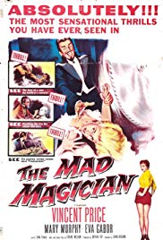 The Mad Magician (1954)