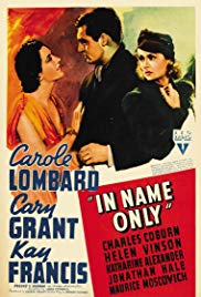 In Name Only (1939)