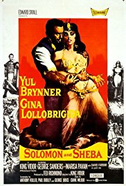 Solomon and Sheba (1959)